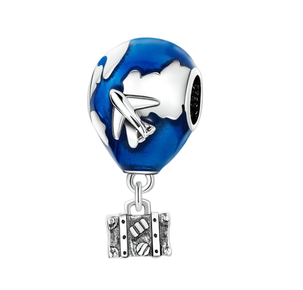 S925 Pandora Disney Series Charm Pendant Pumpkin Car with Beadles Suitable for Pandora Bracelet Exquisite Jewelry Gift s21