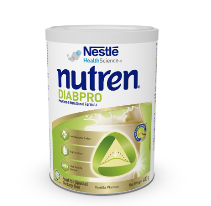 Nutren Diabpro Vanilla Powdered Nutritional Formula 400g