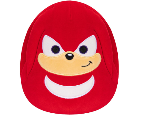 Squishmallows 8-Inch Plush - Sonic The Hedgehog (Knuckles)