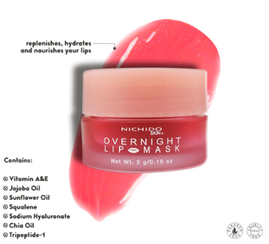NICHIDO SKIN+ Overnight Lip Mask