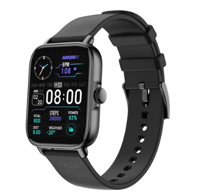 COLMI P28 Plus Women Smart Watch Calculator Bluetooth Calling IP68 Waterproof 20 MM Silicone Straps
