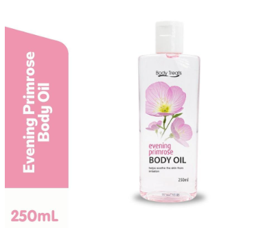 BODY TREATS Evening Primrose Body Oil 250ML