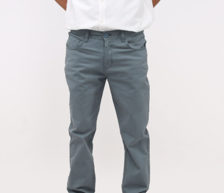 Fubu Colored Long Pants Slim Straight Stretch FSB42-0008