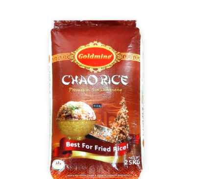 Goldmine Chao Rice  Best For Fried Rice 25kg