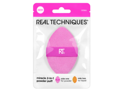 [NEW] Real Techniques Miracle 2-In-1 Powder Puff Duo