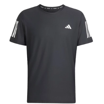 Adidas Running Own the Run Tee Men Black IN1500