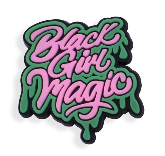 Cute Jibitz Croc Pin Pink Club Croc Jibbits Charm Pretty Girl Queen Jibits for Kids Shoe Charms Shoes Accessories Decoration f3