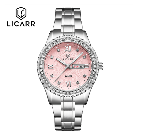 LICARR Original Women Watch Top Brand Luxury Quartz Waterproof Sport Simple Fashion Casual Original Womens Watches Ladies F04