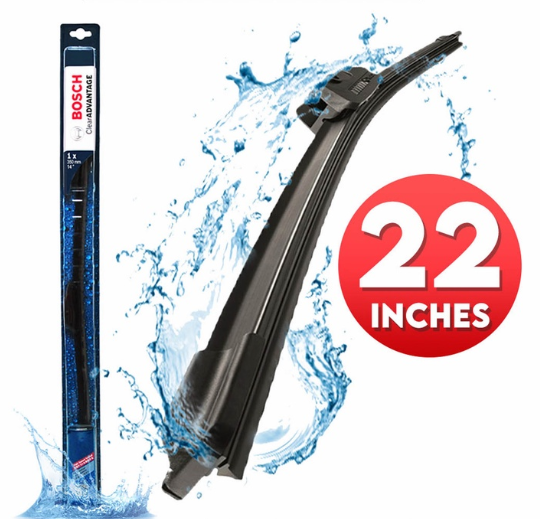 Bosch Wiper Blade Clear Advantage Wiper Blades BCA22 22"