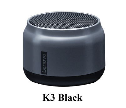 Lenovo K3/K3 Pro/K3 Plus Portable Wireless Bluetooth Speaker Hi-Fi Stereo Sound Wire-Free Music & Calls Speaker Audio