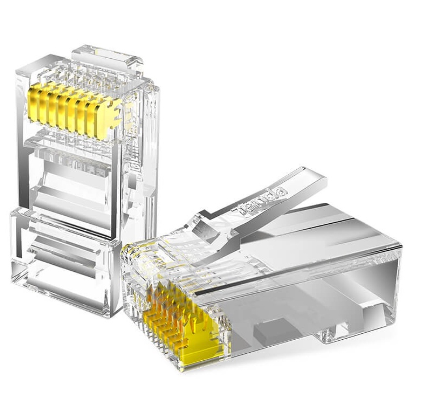 Tenda TEH60510 Cat 6 UTP Module Connector with 24K 50U〃plated gold