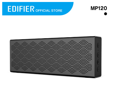 Edifier MP120 Portable Speaker Bluetooth V5.0 Connectivity 2*4w Sound Driver SD Card Slot