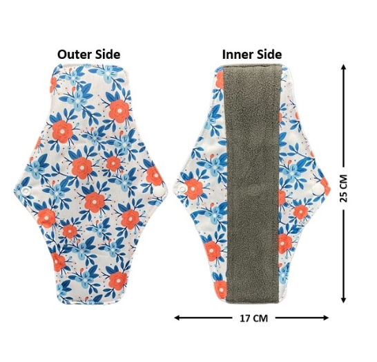 Cloth Menstrual Pad Regular Flow Napkin CMN1