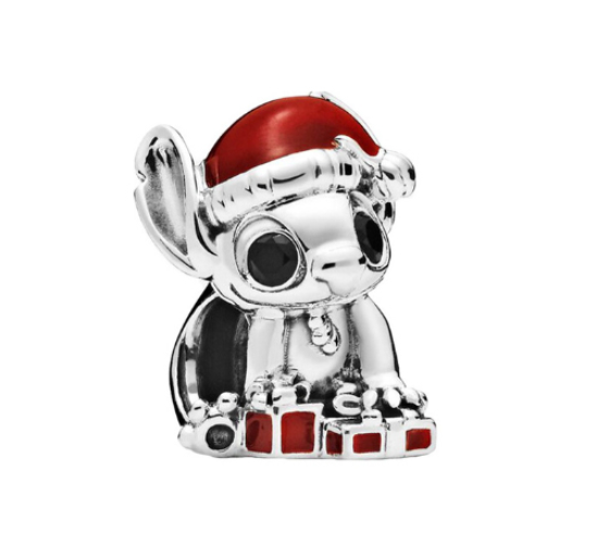 925 Silver Trinkets Balloon Charms Beads for Bracelet Pan Security Chain d029