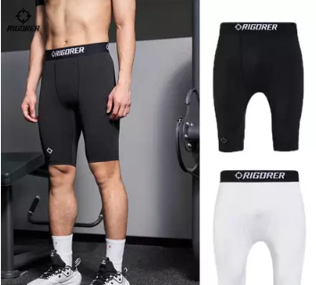 Rigorer Compression Shorts For Men Leggings XS-5XL Quick Drying Breathable Drifit Shorts Men Basketball Sports Running Shorts High