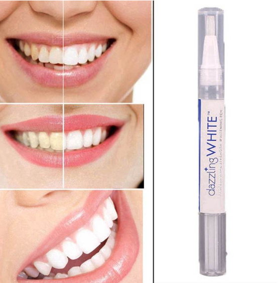 Tooth Cleaning Bleaching Kit Dental White Teeth Whitening Oral Hygiene Gel Pen Portable Peroxide Gel