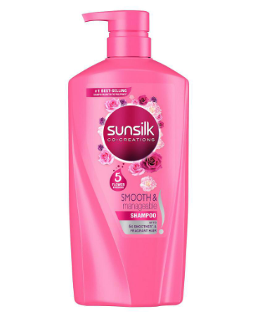 Sunsilk Smooth and Manageable Anti-Frizz Shampoo for Frizzy Hair 650ml