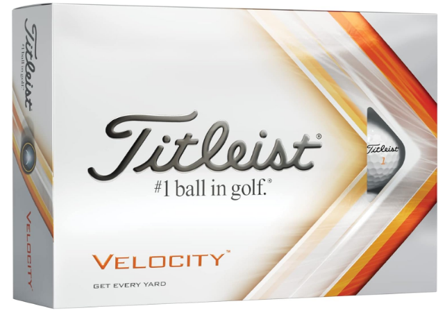 Titleist Velocity Golf Balls
