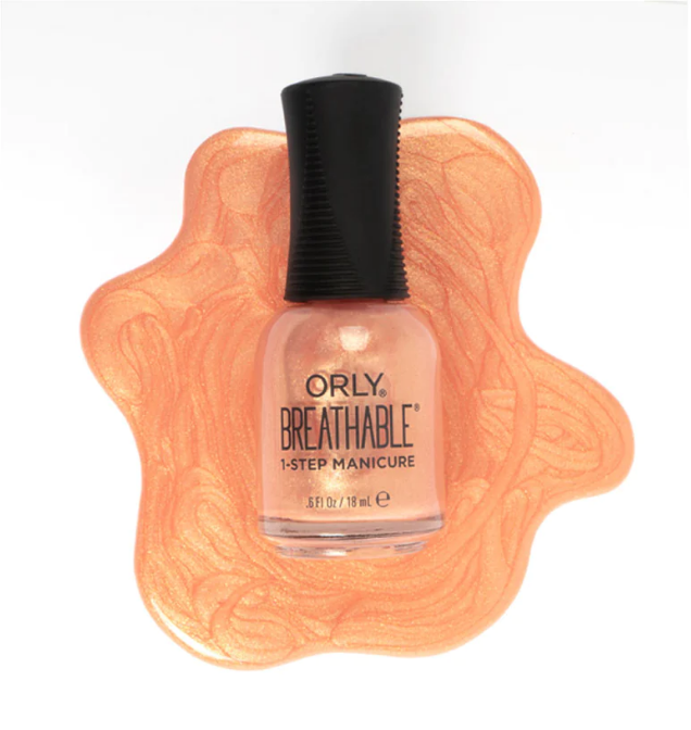Orly Breathable Nail Lacquer Color Citrus Got Real 18ml