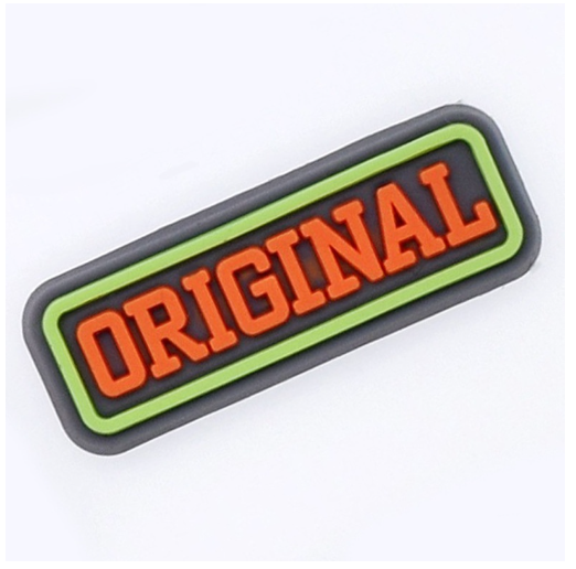 Cartoon Tide Brand Jibitz Crocs Accessories Logo IPhone Jibits Crocks Kaws Tik Tok Jibbits Charm for Men Shoe Charms Pins Decoration B5