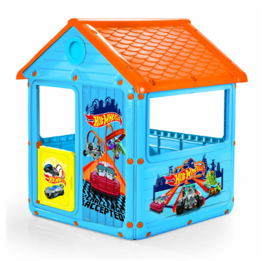 Hot Wheels House Pretend Playset