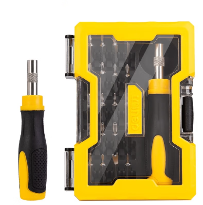 Deli 21-IN-1 Precision Screw Driver Set Screwdriver Set Hand Tools Repair Screwdriver