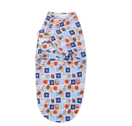 Baby Newborn Sleep Sack Swaddle Receiving Blanket Swaddling Wrap BSW3