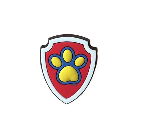 Cartoon Dalmatian Dog Jibbitz Crocs PAW Patrol Shoe Charms Ryder Bulldog Jibitz Charm Pin Chihuahua Jibits Crocks for Women Shoes S27