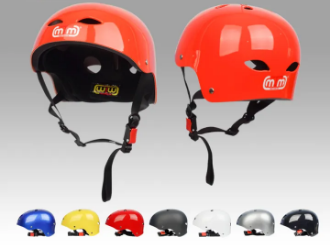 MTM Helmet NutShell Helmet S-01 Open Face and Bike Helmet Ventilation Free Size