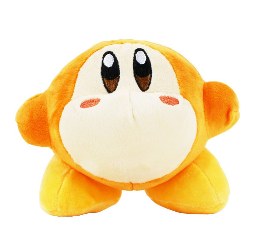 New Kirby Plush Anime Kawaii Cute Star Stuffed Peluche Quality Cartoon Toys Great Christmas Birthday Gift K6
