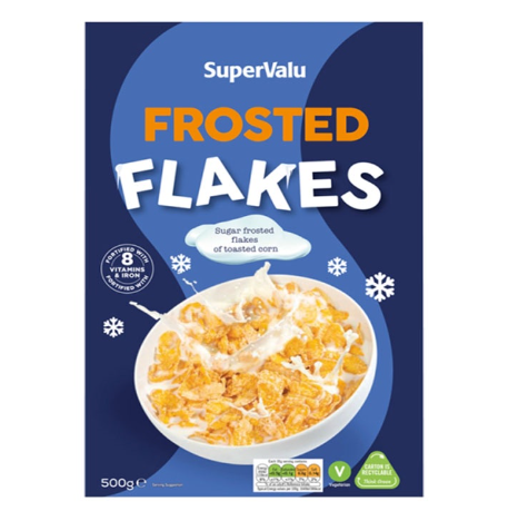 SuperValu Frosted Flakes Cereal 500g