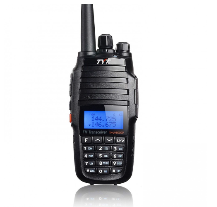 Tyt Th-UV8000D 10Watts Dual Band Portable Radio (Ready Function Crossband On)