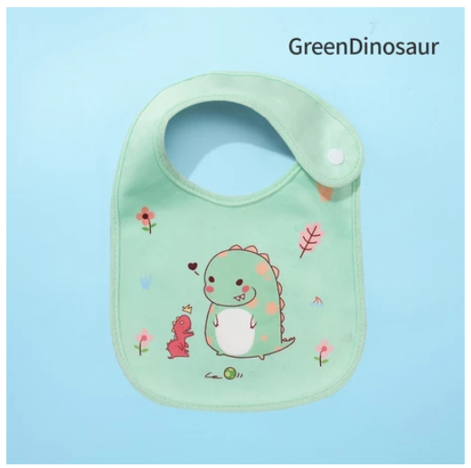 Cozyland Baby Bibs Cute Motif Sleber Saliva Baby Apron BB22