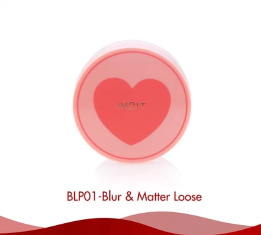 IN2IT Blur & Matte Loose Powder Makeup with Vitamin E Cosmetic 01-BLP01