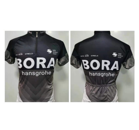 Bora Cycling Wear Jersey Short Sleeve Bike Jersey