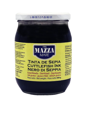 Mazza Cuttlefish Ink (Squid Ink) 500g