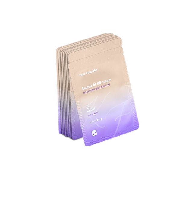 Klassic Fit BB Cream 22 Natural 2mL 10Pcs