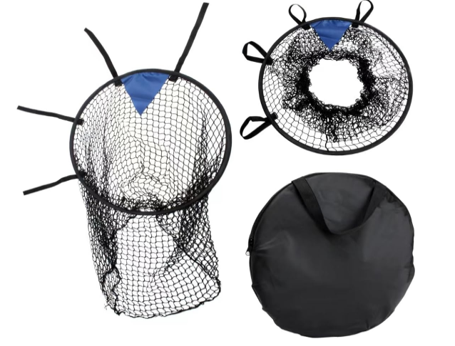 2 Pcs Top Bins Soccer Target with Carry Storage Bag, Soccer Training Net Corner Soccer Train Goal for Ball Football Shooting Accuracy Practice Equipment, Easy to Attach and Detach