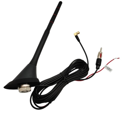 47T FM+DAB Multifunction Radio Communication TV Whip Thread Digital Antenna IjT