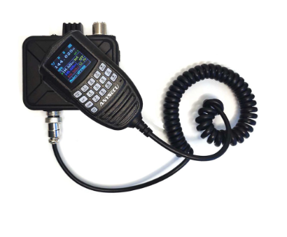 Mini Walkie Talkie 25W 200 Channels WP-9900 Dual Band Trip Display UHF/VHF Car Mobile Radio wp9900