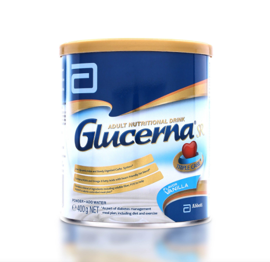 Glucerna Sr Triple Care Vanilla 400g