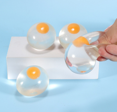 Warmbig Decompress Prank Toys Anti Stress Egg Water Ball Relief Toys Nice