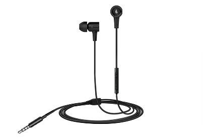 Edifier P205 Heavy Bass Built-in Microphone Volume Protect Dynamic Drivers Button Control