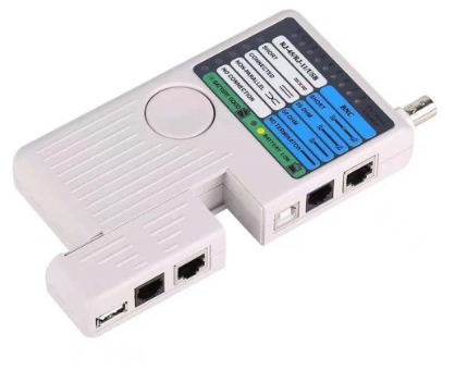 New Remote RJ11 RJ45 USB BNC LAN Network Cable Tester for UTP STP LAN Cable Tracker Detector Tool With the Highest