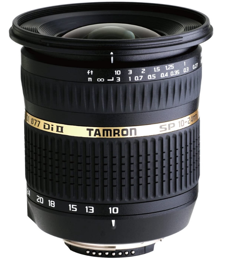 Tamron 10-24mm F3.5-4.5 Di2 LD for Canon EFS B001