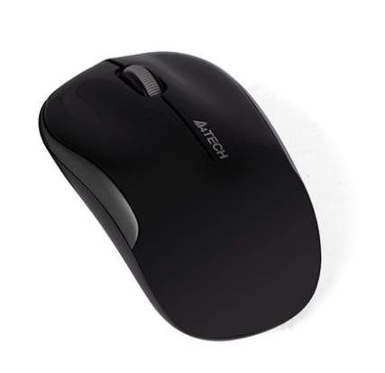 A4Tech G3-300n V-Track Wireless Padless Mouse Black