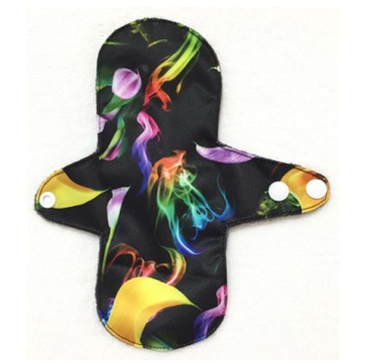 Washable Reusable Organic Slim Panty Liner Cloth Pad 05