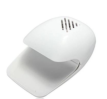 Nail Fan Dryer for Regular Nail Polish, Portable Nail Dryer Nail Art Polish Machine Quick Dry