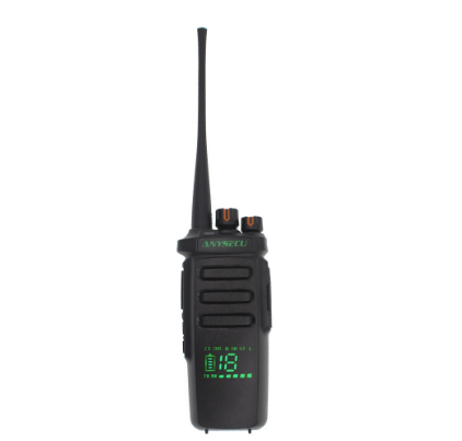 High Power Output AC-215R Radio Active View Screen Anysecu Walkie Talkie 400-480MHz Group Call Ham Radio Hidden Screen UHF Trans