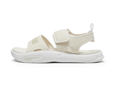 PUMA Unisex SoftridePro 24 Slides Slippers (White)